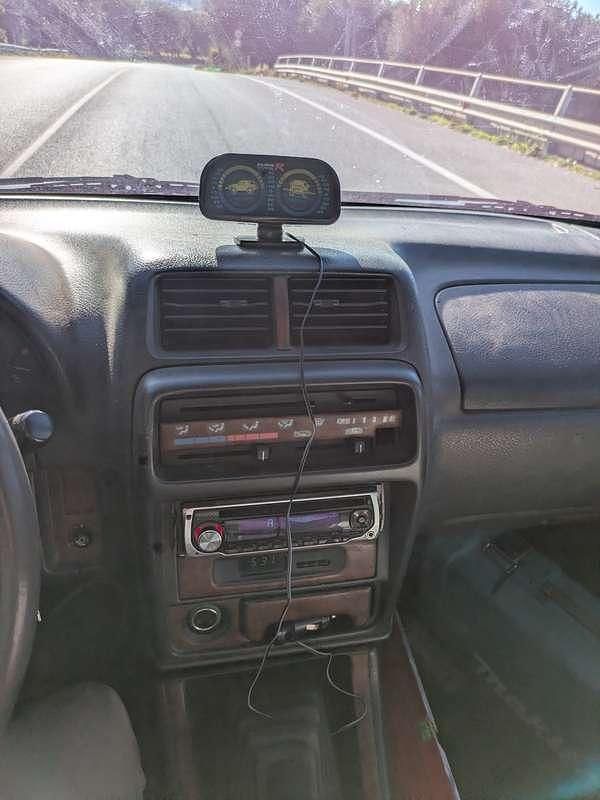 Usata Suzuki Vitara 97 CV (71 kW) 1997 Blu/azzurro Cabrio