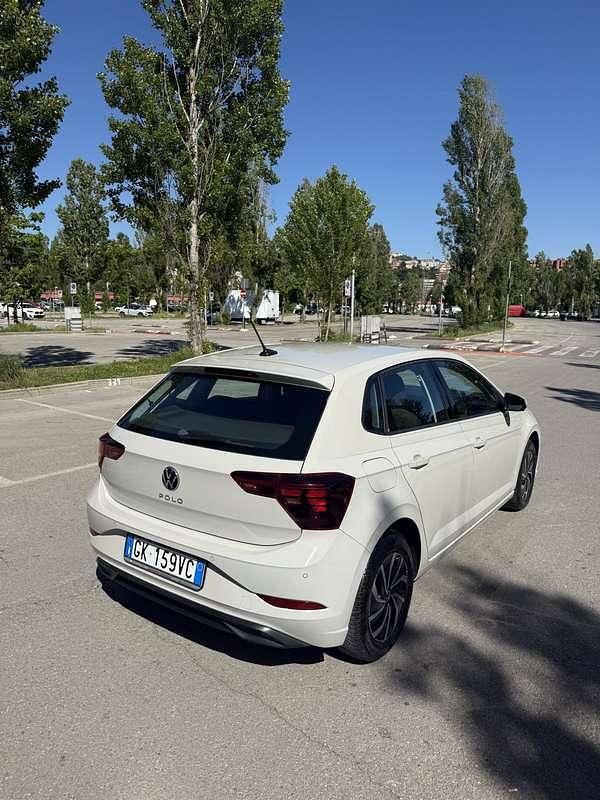 Usata VW Polo Life 95 CV (69 kW) 2022 Utilitaria