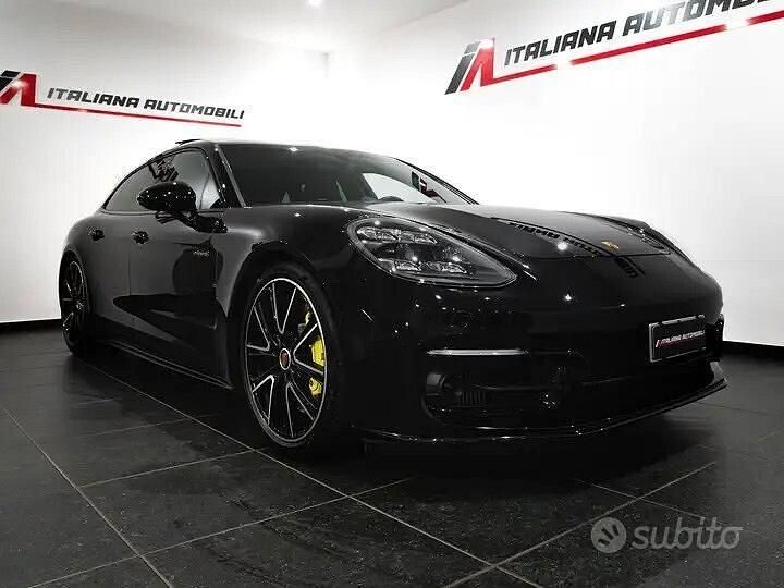Nero Usata 2020 Porsche Panamera Sport Turismo Station wagon | 67.500 € (Buon prezzo) - Immagine 1/4