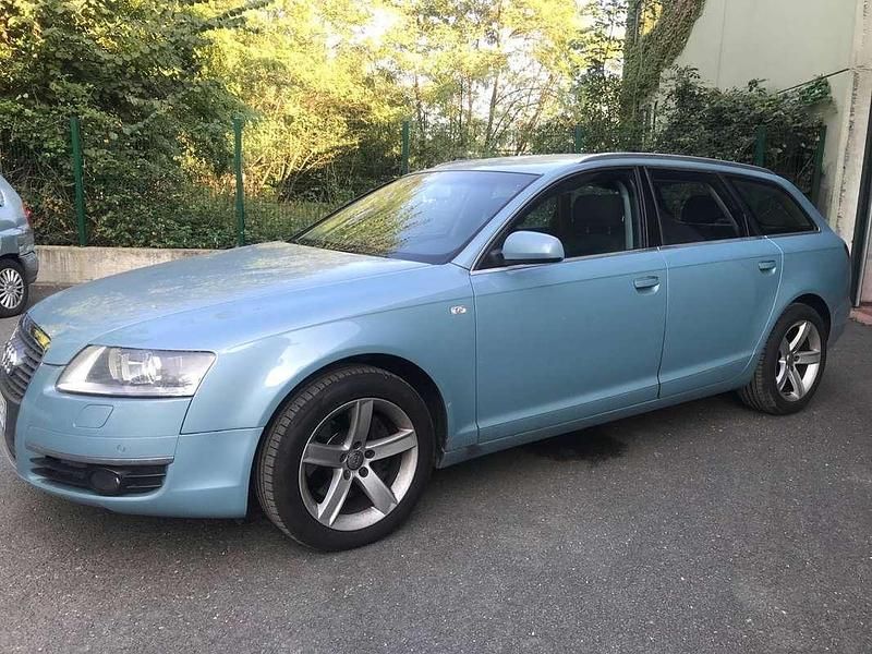 Usata Audi A6 Sport 190 CV (139 kW) 2011 Blu/azzurro Station wagon