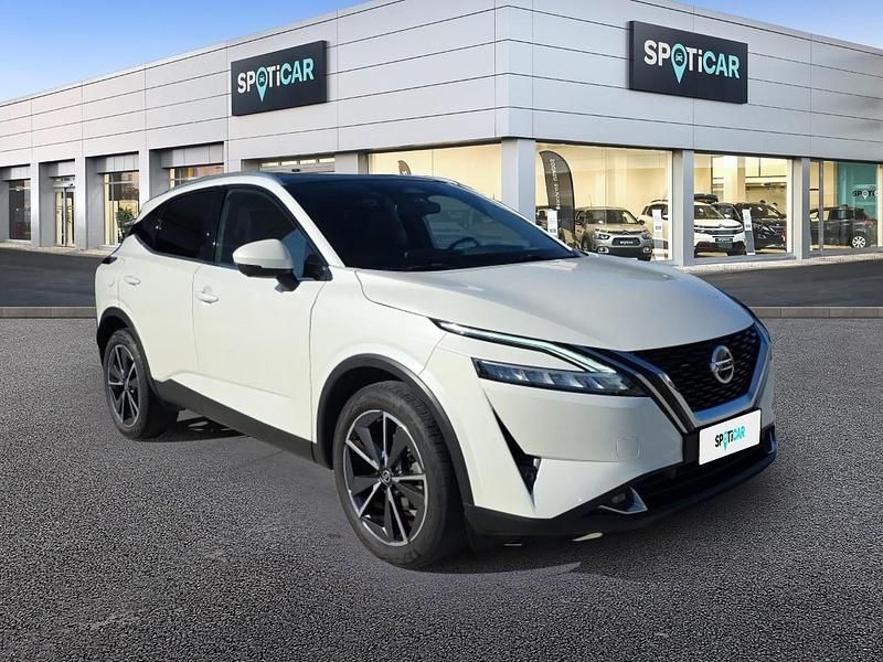 Usata Nissan Qashqai Tekna 140 CV (102 kW) 2021 Bianco SUV