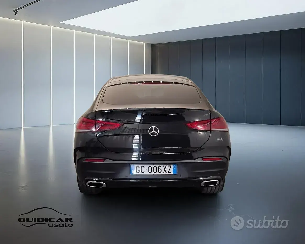 Usata Mercedes GLE350 Premium 272 CV (200 kW) 2020 Nero SUV