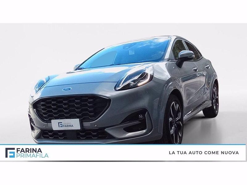 Solar silver Usata 2022 Ford Puma ST-Line X SUV | 16.400 € (Buon prezzo) - Immagine 1/4