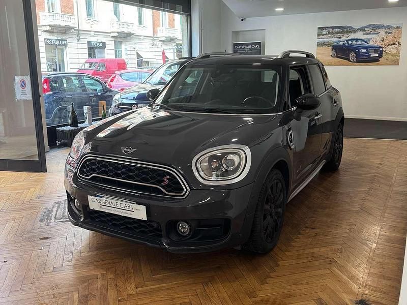 Usata Mini Cooper SD Countryman Hype 190 CV (139 kW) 2020 Nero SUV