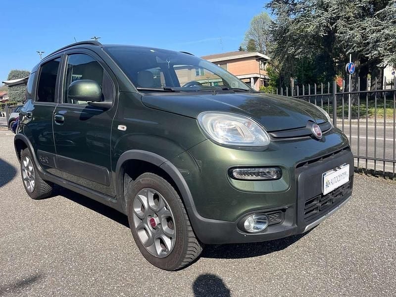 Usata Fiat Panda 4x4 75 CV (55 kW) 2013 Other Utilitaria