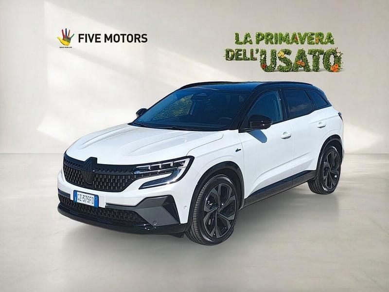 Usata Renault Austral Iconic Esprit Alpine 157 CV (115 kW) 2025 Bianco SUV