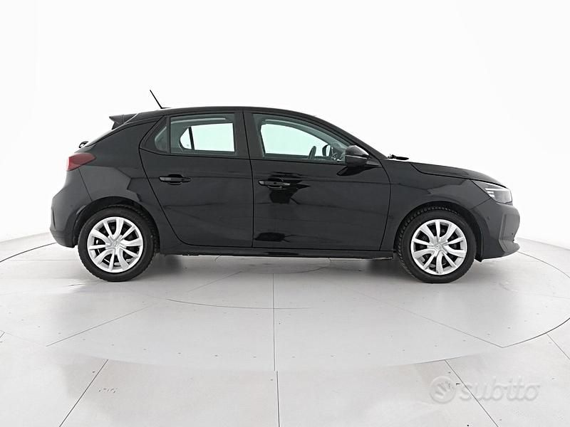 Usata Opel Corsa 75 CV (55 kW) 2024 Nero Utilitaria