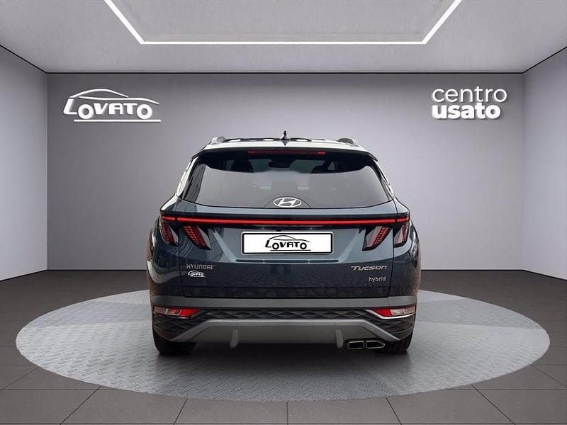 Usata Hyundai Tucson 230 CV (169 kW) 2023 Teal SUV