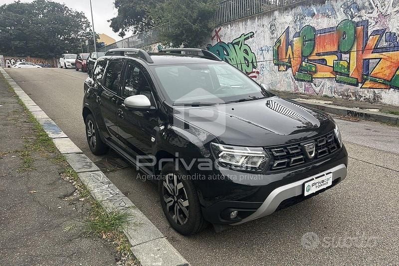 Usata Dacia Duster Expression 116 CV (85 kW) 2022 Nero SUV