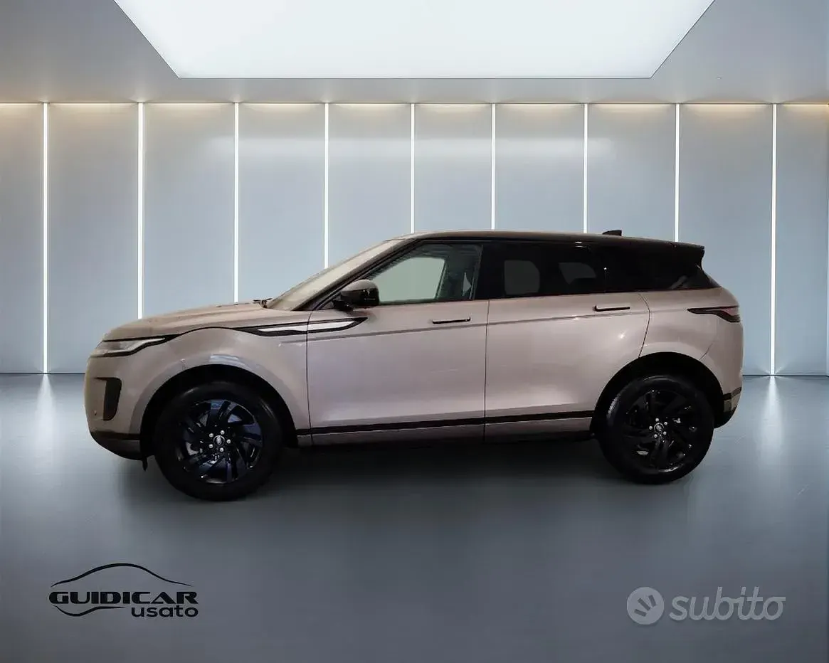 Usata Land Rover Range Rover evoque 163 CV (119 kW) 2022 Bronzo SUV