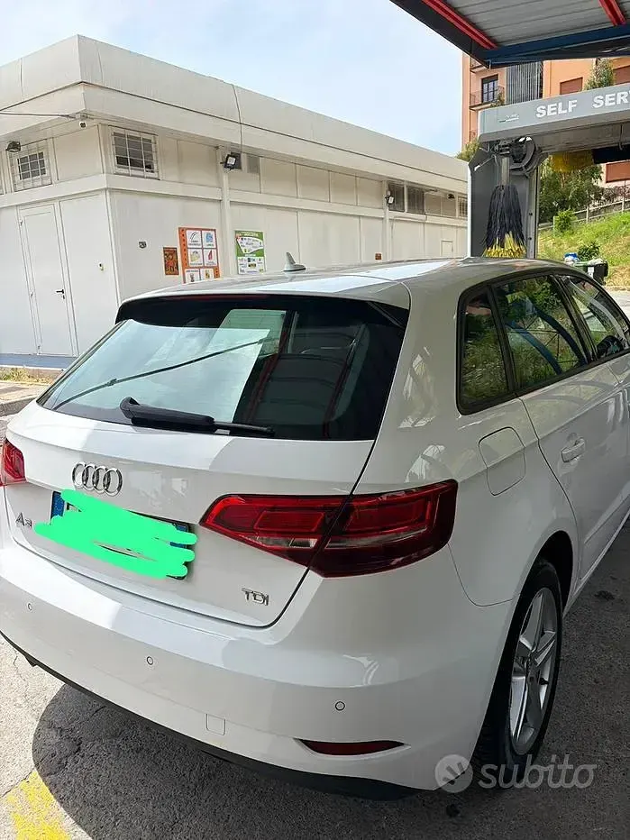 Usata Audi A3 116 CV (85 kW) 2018 Berlina