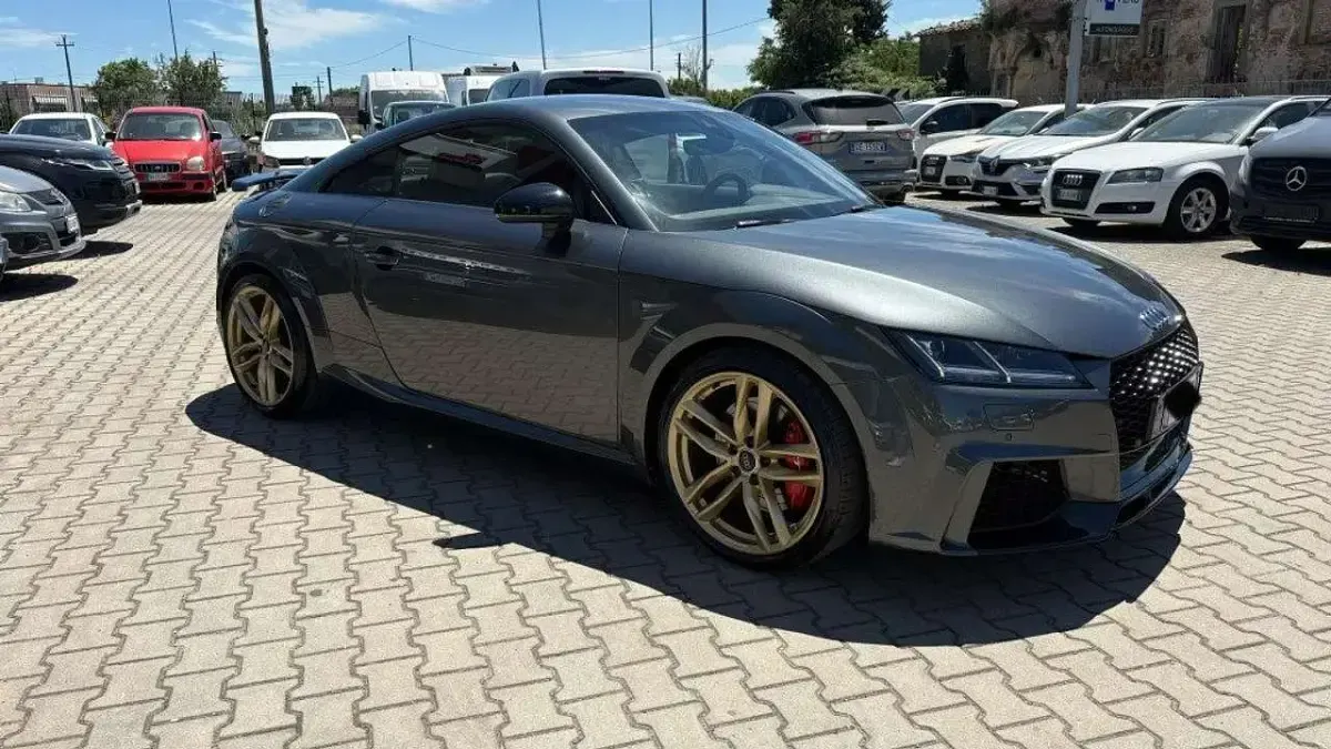Usata Audi TTS 310 CV (228 kW) 2016 Grigio scuro Coupé