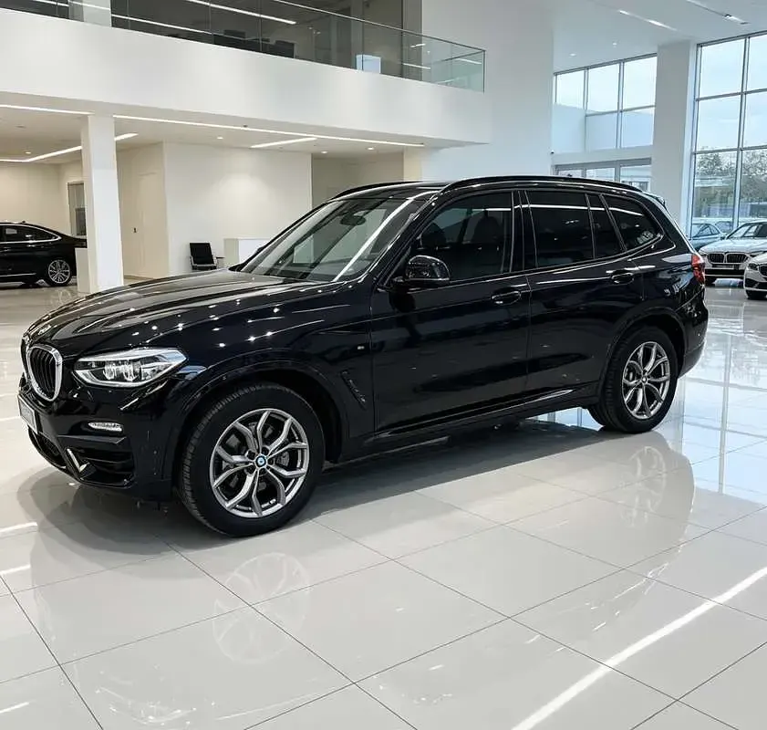 Usata BMW X3 xLine 190 CV (139 kW) 2018 Nero SUV