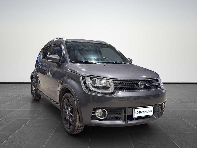 Usata Suzuki Ignis 90 CV (66 kW) 2017 Grigio Berlina