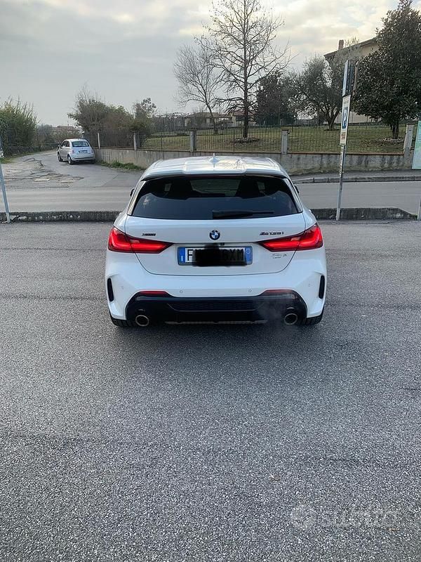 Usata BMW 135 306 CV (225 kW) 2019 Bianco Utilitaria