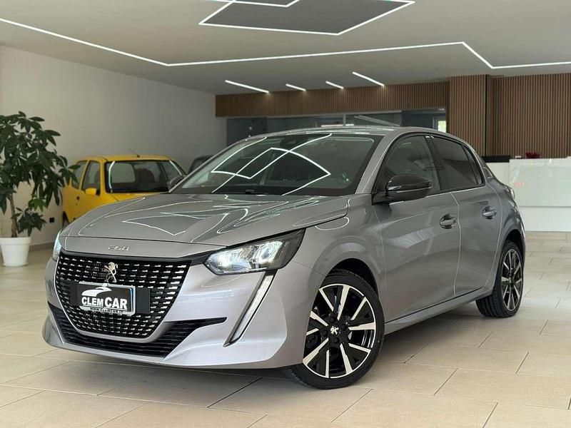 Usata Peugeot 208 Allure 102 CV (75 kW) 2023 Grigio Utilitaria