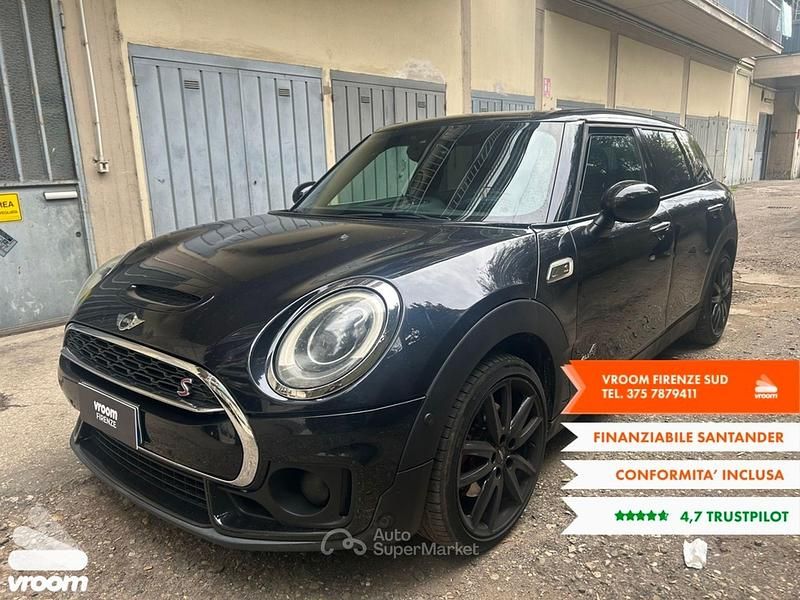 Usata Mini Cooper SD Clubman 190 CV (139 kW) 2017 Nero Station wagon