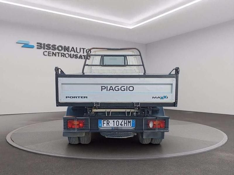 Usata Piaggio Porter 83 CV (61 kW) 2018 Bianco Monovolume