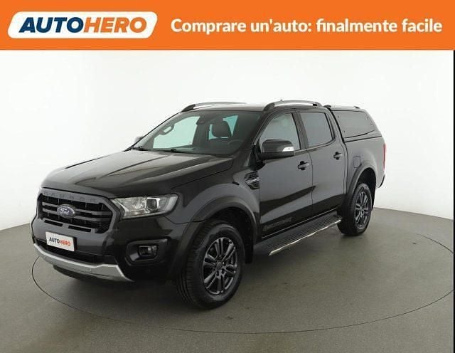 Usata Ford Ranger Wildtrack 213 CV (156 kW) 2021 Nero Pick-up