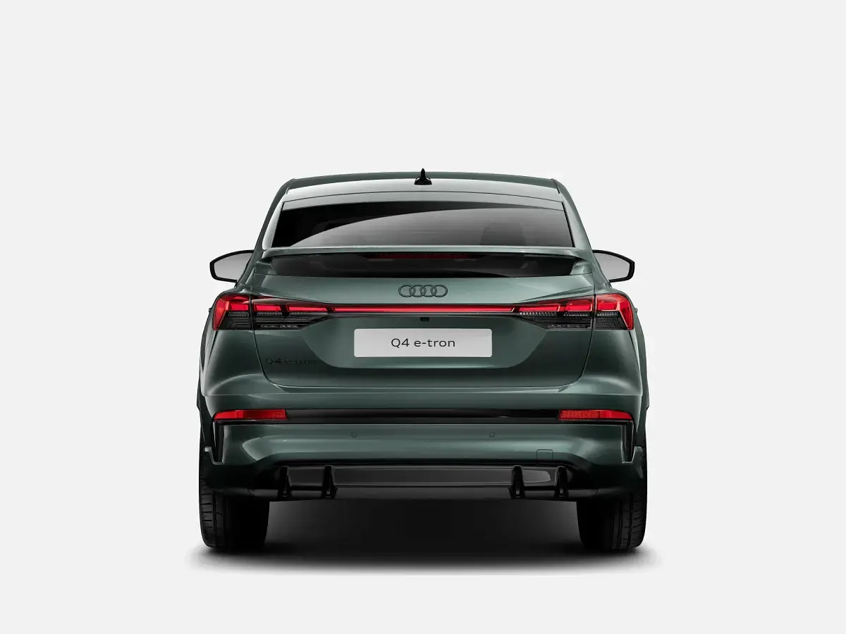 Nuova Audi Q4 Sportback e-tron S-Line 88 kW (121 CV) 2027 Verde salvia metallizzato SUV