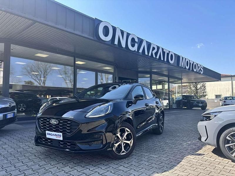 Usata Ford Puma ST-Line 124 CV (91 kW) 2025 Nero SUV