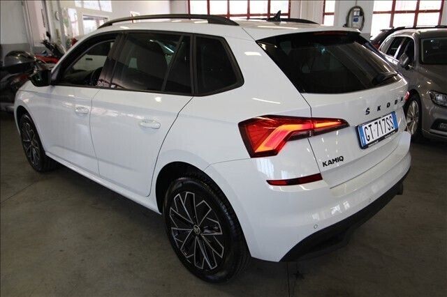Usata Skoda Kamiq Style 115 CV (84 kW) 2024 Bianco SUV