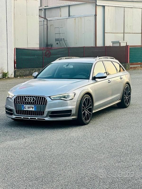 Grigio Usata 2016 Audi A6 Allroad Station wagon | 12.990 € (Super prezzo) - Immagine 1/4