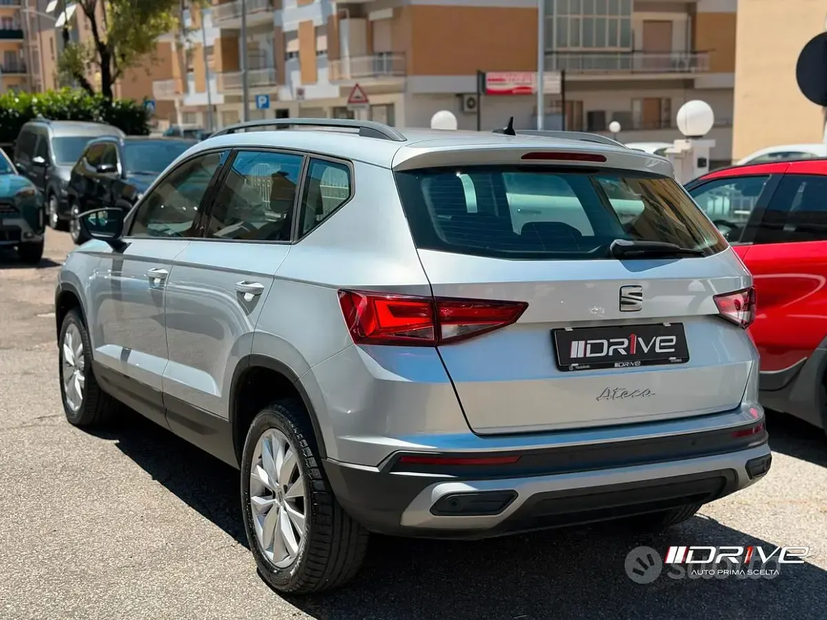 Usata Seat Ateca Business 150 CV (110 kW) 2021 Argento SUV