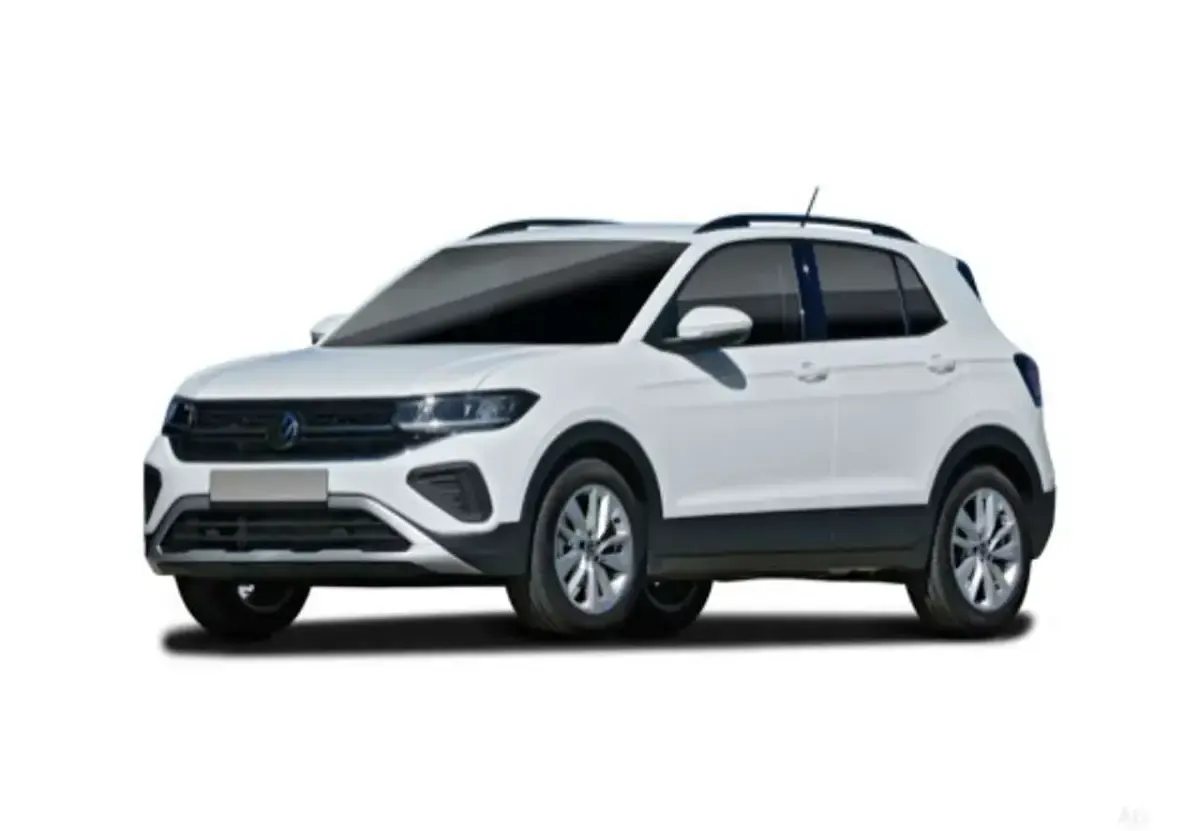 Usata VW T-Cross R-line Plus 116 CV (85 kW) 2025 Azzurro metallizzato SUV