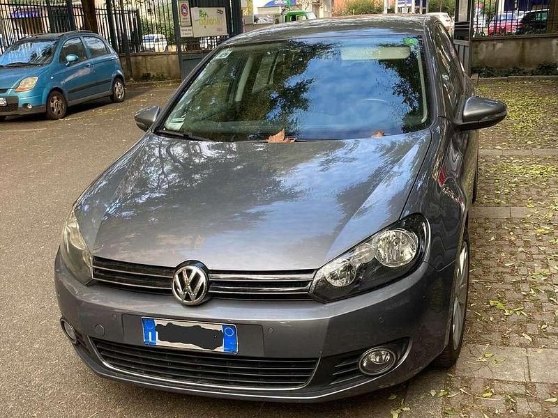 Usata VW Golf VI Highline 160 CV (117 kW) 2009 Argento Utilitaria