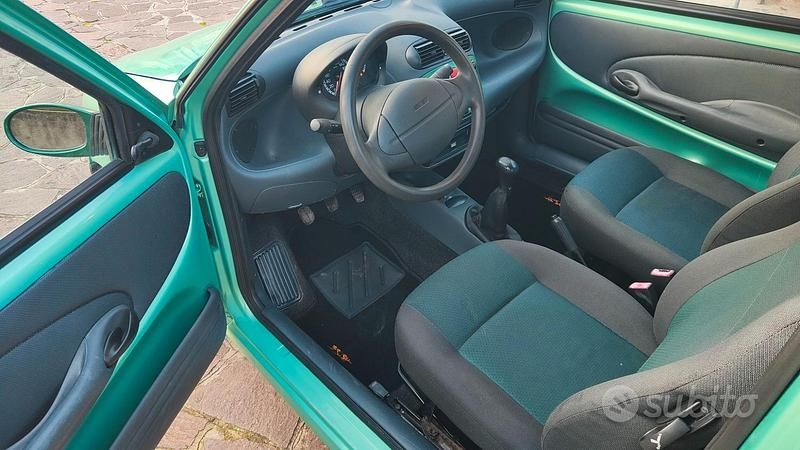 Usata Fiat Seicento 2001 Verde Utilitaria