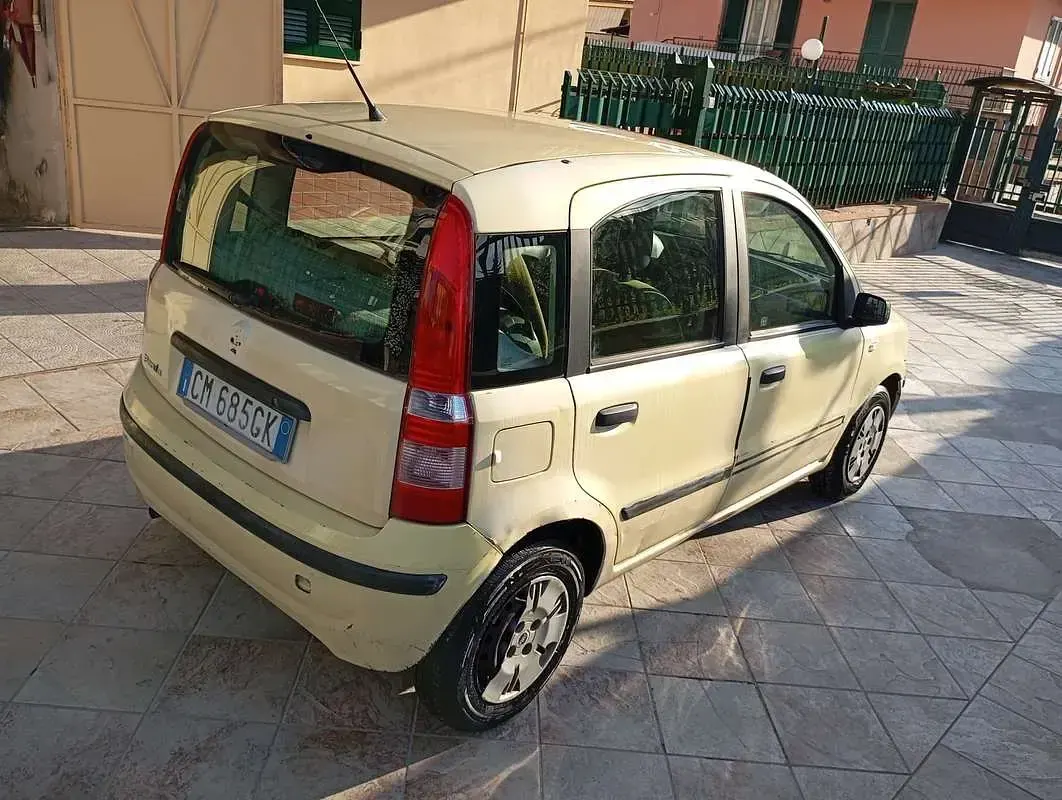 Usata Fiat Panda Dynamic 60 CV (44 kW) 2004 Utilitaria