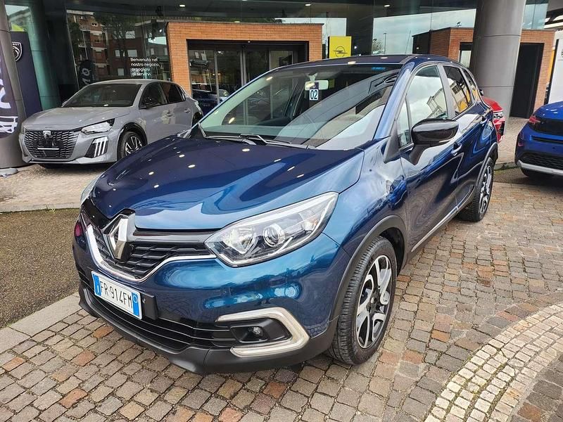 Blu/azzurro Usata 2018 Renault Captur Zen SUV | 10.800 € (Buon prezzo) - Immagine 1/4