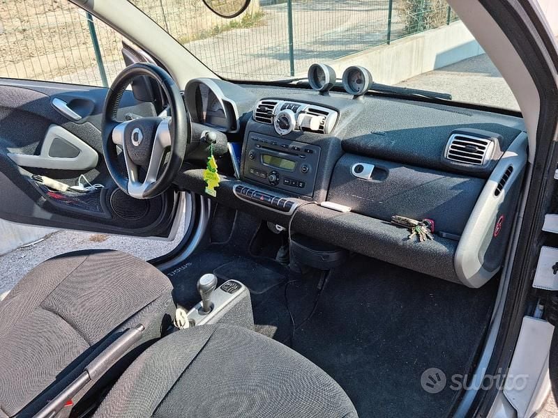 Usata Smart ForTwo Cabrio Passion 84 CV (61 kW) 2009 Bianco Cabrio
