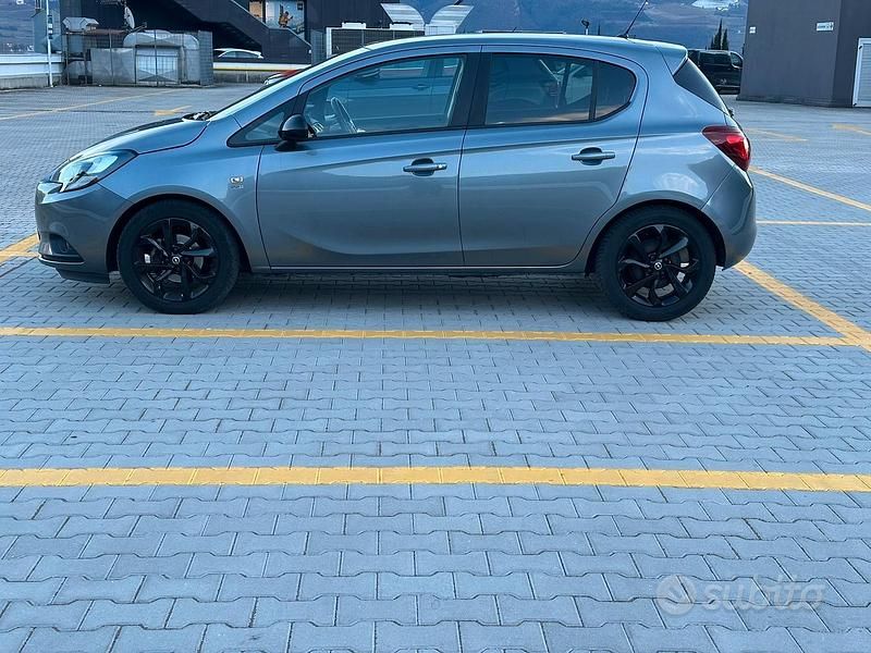 Usata Opel Corsa 70 CV (51 kW) 2019 Grigio Utilitaria