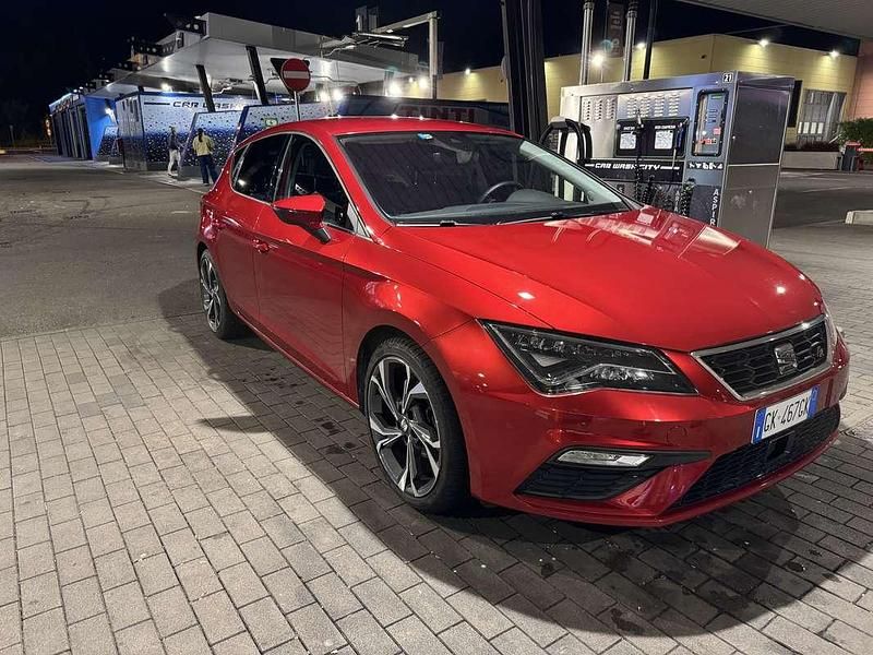 Occasion Seat Leon FR 150 ch (110 kW) 2019 Rouge Berline