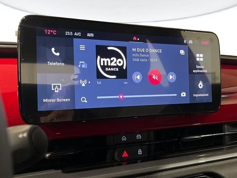 Nuova Fiat 600 Icon 145 CV (106 kW) 2025 Rosso SUV