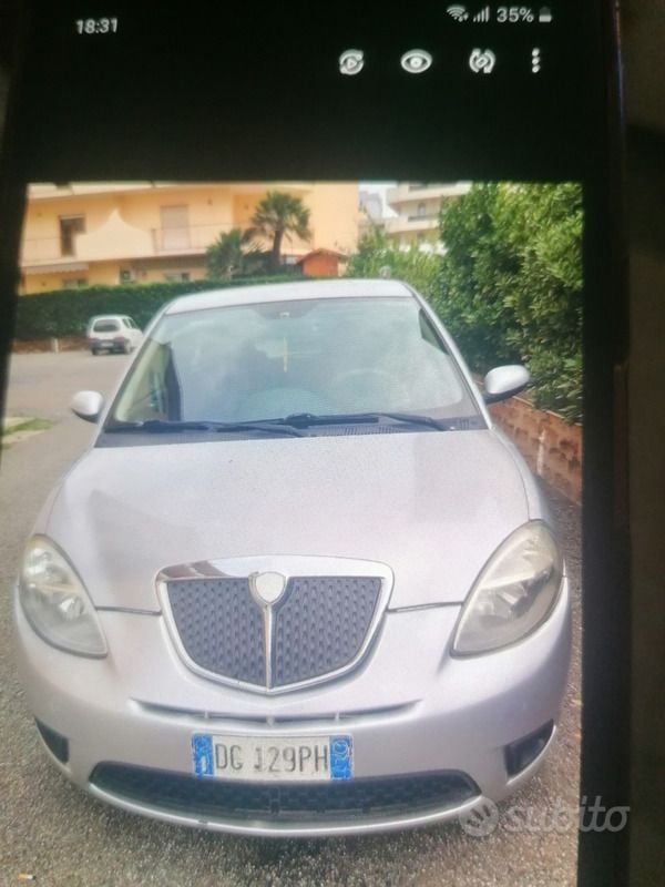 Usata 2008 Lancia Ypsilon Due volumi | 2500 € (Super prezzo) - Immagine 1/4