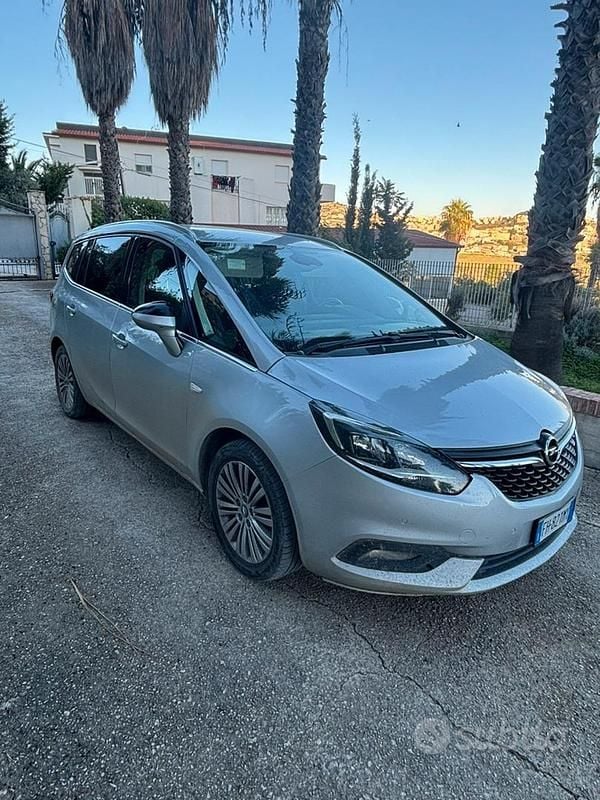 Occasion Opel Zafira 134 ch (98 kW) 2017 Gris Monospace