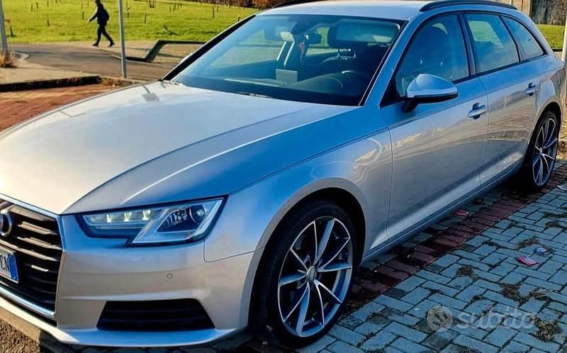Usata Audi A4 2018 Grigio Station wagon