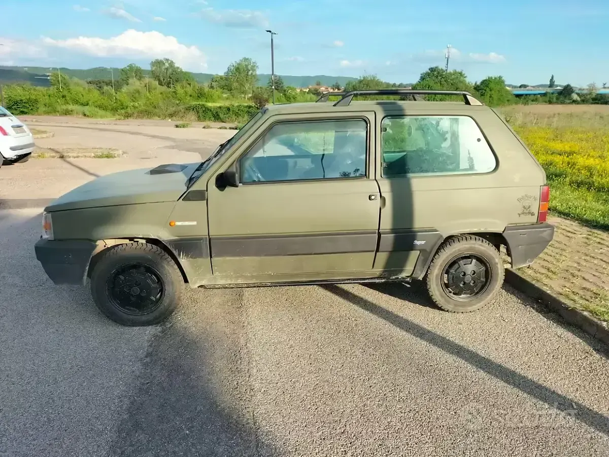 Usata Fiat Panda 1988 Verde