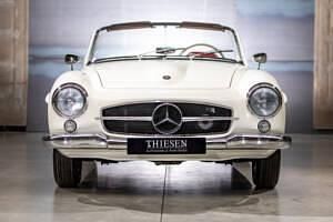 Usata Mercedes 190 105 CV (77 kW) 1955 Bianco Berlina