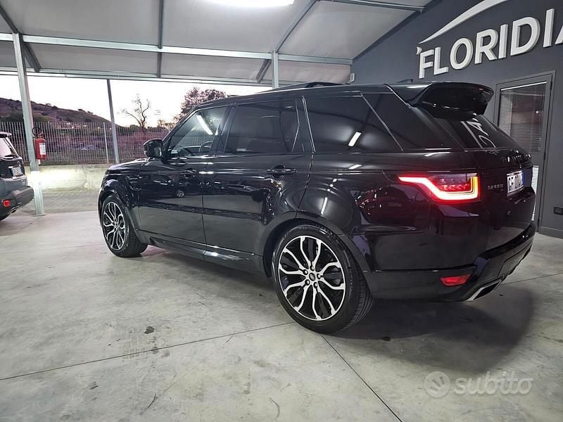 Usata Land Rover Range Rover HSE Dynamic 249 CV (183 kW) 2021 Nero SUV