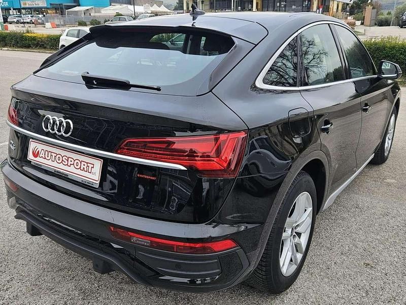 Usata Audi Q5 Sportback Ambiente 163 CV (119 kW) 2022 Nero SUV