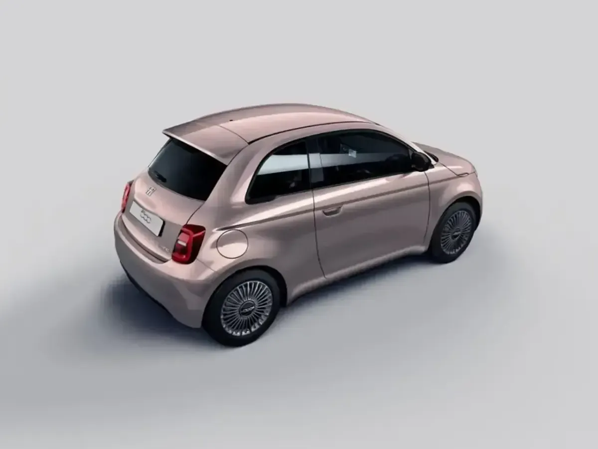 Uusi Fiat 500 Icon 65 HP (47 kW) 2026 Vaaleanpunainen Sedan