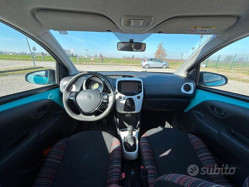 Usata Citroën C1 Feel 69 CV (50 kW) 2016 Blu Utilitaria