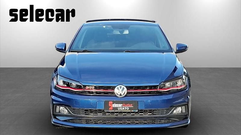 Usata VW Polo GTI 200 CV (147 kW) 2019 8d blu storm metallizzato Utilitaria
