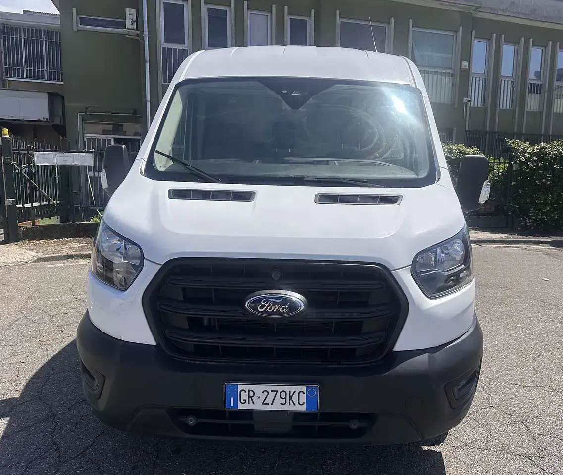 Usata Ford Transit 131 CV (96 kW) 2023 Bianco Furgone