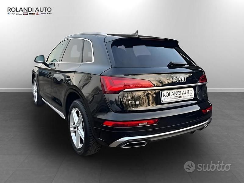 Usata Audi Q5 S-Line 204 CV (150 kW) 2023 Nero SUV