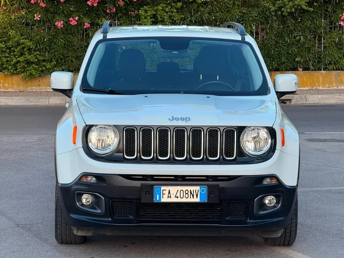 Usata Jeep Renegade 119 CV (87 kW) 2015 Bianco SUV